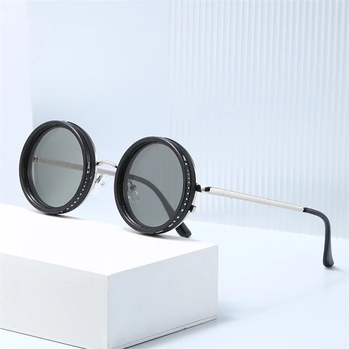 Round Sunglasses Style and Total Protection