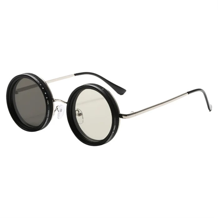 Round Sunglasses Style and Total Protection