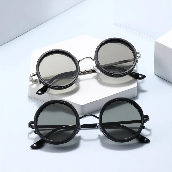 Round Sunglasses Style and Total Protection